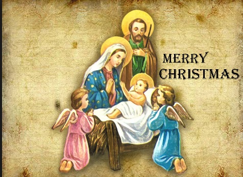 救い主イエス・キリストのご降誕おめでとうございます